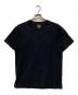 OAKLEY（オークリー）の古着「90's Centre Logo fade Tee」｜ブラック