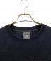 中古・古着 OAKLEY (オークリー) 90's Centre Logo fade Tee ブラック サイズ:Ｍ：16000円