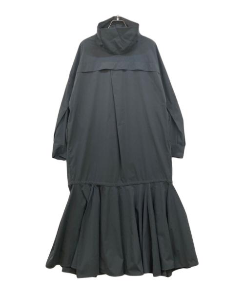 nagonstans（ナゴンスタンス）nagonstans (ナゴンスタンス) デザインワンピース グレー サイズ:Sの古着・服飾アイテム