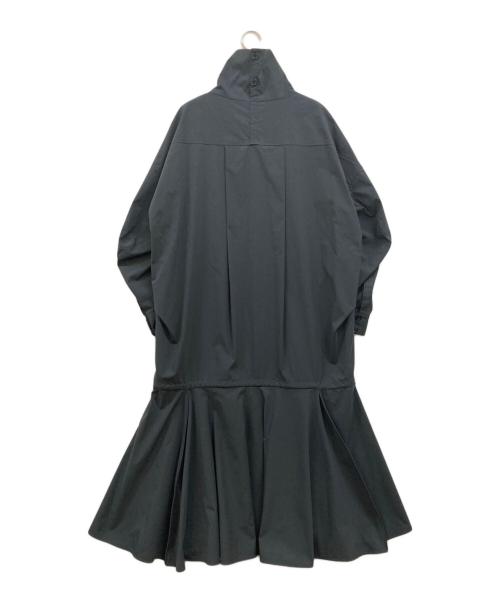 nagonstans（ナゴンスタンス）nagonstans (ナゴンスタンス) デザインワンピース グレー サイズ:Sの古着・服飾アイテム