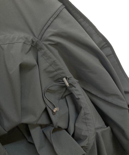 nagonstans（ナゴンスタンス）nagonstans (ナゴンスタンス) デザインワンピース グレー サイズ:Sの古着・服飾アイテム