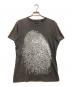 DIESEL（ディーゼル）の古着「00s 指紋プリントTシャツ」｜グレー