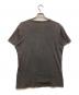 DIESEL (ディーゼル) 00s 指紋プリントTシャツ グレー サイズ:Ｍ：9000円