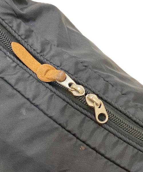PORTER（ポーター）PORTER (ポーター) REEF SHOULDER BAG(L) ブラックの古着・服飾アイテム