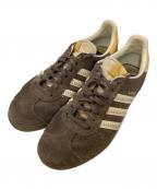 adidasアディダス）の古着「GAZELLLE/ローカットスニーカー」｜ブラウン