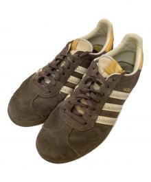 adidas（アディダス）の古着「GAZELLLE/ローカットスニーカー」｜ブラウン