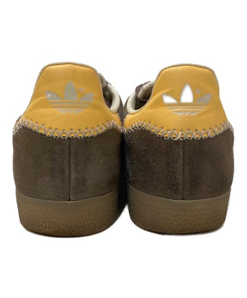 adidas（アディダス）adidas (アディダス) GAZELLLE/ローカットスニーカー ブラウン サイズ:US9.5 (27.5cm)の古着・服飾アイテム