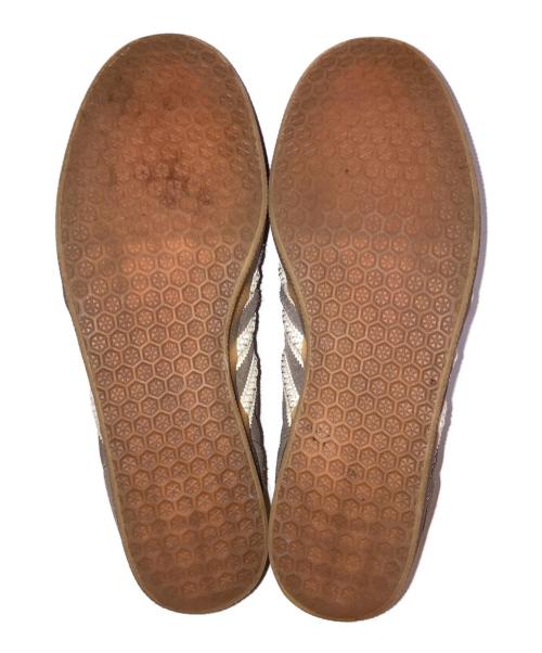 adidas（アディダス）adidas (アディダス) GAZELLLE/ローカットスニーカー ブラウン サイズ:US9.5 (27.5cm)の古着・服飾アイテム