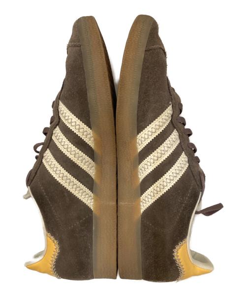 adidas（アディダス）adidas (アディダス) GAZELLLE/ローカットスニーカー ブラウン サイズ:US9.5 (27.5cm)の古着・服飾アイテム