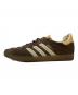 adidas (アディダス) GAZELLLE/ローカットスニーカー ブラウン サイズ:US9.5 (27.5cm)：9000円