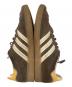 中古・古着 adidas (アディダス) GAZELLLE/ローカットスニーカー ブラウン サイズ:US9.5 (27.5cm)：9000円