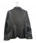 BALMAIN (バルマン) レザージャケット ブラック サイズ:11号：8000円