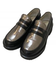 中古・古着通販】ENFOLD (エンフォルド) パテントレースアップシューズ