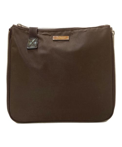 BURBERRY BLUE LABEL（バーバリー ブルー レーベル）BURBERRY BLUE LABEL (バーバリー ブルー レーベル) ノバチェック切替ショルダーバッグ ブラウンの古着・服飾アイテム
