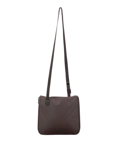 BURBERRY BLUE LABEL（バーバリー ブルー レーベル）BURBERRY BLUE LABEL (バーバリー ブルー レーベル) ノバチェック切替ショルダーバッグ ブラウンの古着・服飾アイテム