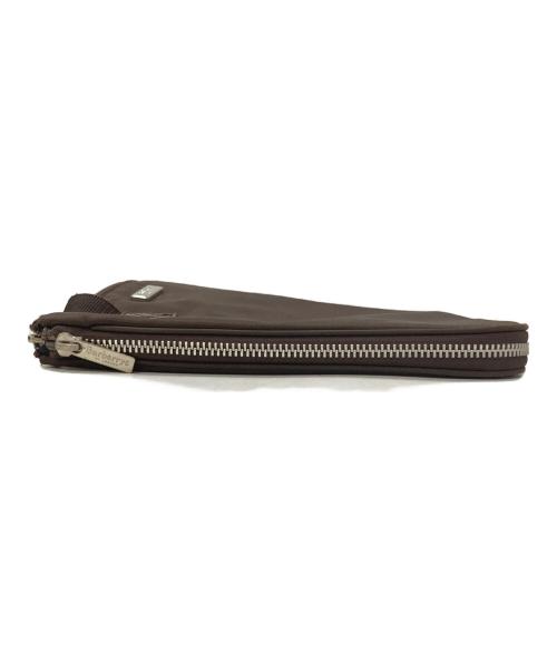 BURBERRY BLUE LABEL（バーバリー ブルー レーベル）BURBERRY BLUE LABEL (バーバリー ブルー レーベル) ノバチェック切替ショルダーバッグ ブラウンの古着・服飾アイテム