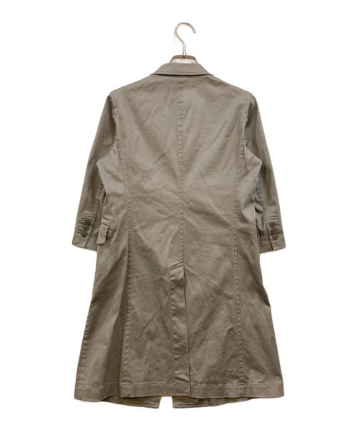 COMME des GARCONS COMME des GARCONS（コムデギャルソン コムデギャルソン）COMME des GARCONS COMME des GARCONS (コムデギャルソン コムデギャルソン) ミリタリートレンチコート ベージュ サイズ:Sの古着・服飾アイテム