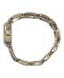 中古・古着 GUCCI (グッチ) Gブレス リストウォッチ グレー：29000円