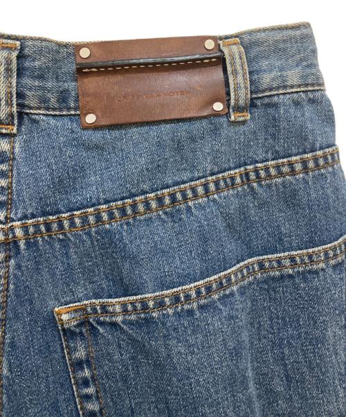 DRIES VAN NOTEN（ドリスヴァンノッテン）DRIES VAN NOTEN (ドリスヴァンノッテン) タックデニムパンツ インディゴ サイズ:34の古着・服飾アイテム