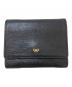 ANYA HINDMARCH (アニヤ・ハインドマーチ) MINI TRIFOLD EYES ブラック サイズ:下記参照：16000円