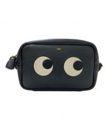 ANYA HINDMARCH（アニヤ・ハインドマーチ）の古着「Eyes Mini Crossbody Right」｜ブラック