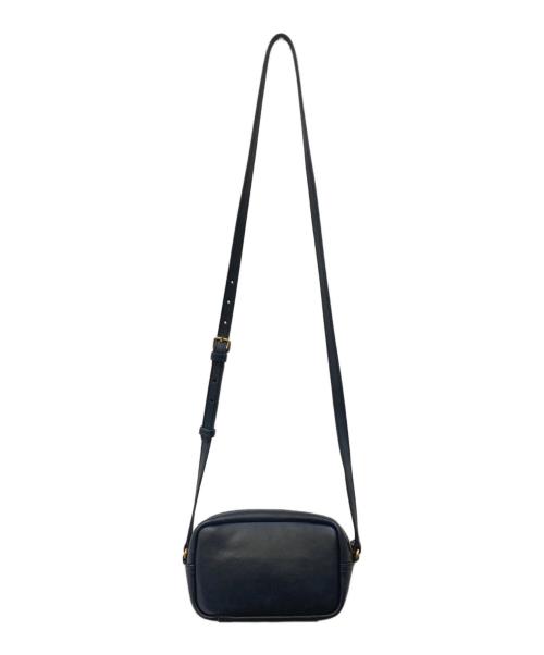 ANYA HINDMARCH（アニヤ・ハインドマーチ）ANYA HINDMARCH (アニヤ・ハインドマーチ) Eyes Mini Crossbody Right ブラックの古着・服飾アイテム