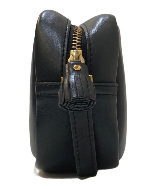 ANYA HINDMARCH（アニヤ・ハインドマーチ）ANYA HINDMARCH (アニヤ・ハインドマーチ) Eyes Mini Crossbody Right ブラックの古着・服飾アイテム