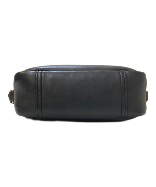 ANYA HINDMARCH（アニヤ・ハインドマーチ）ANYA HINDMARCH (アニヤ・ハインドマーチ) Eyes Mini Crossbody Right ブラックの古着・服飾アイテム