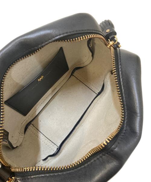 ANYA HINDMARCH（アニヤ・ハインドマーチ）ANYA HINDMARCH (アニヤ・ハインドマーチ) Eyes Mini Crossbody Right ブラックの古着・服飾アイテム