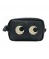 ANYA HINDMARCH（アニヤ・ハインドマーチ）の古着「Eyes Mini Crossbody Right」｜ブラック