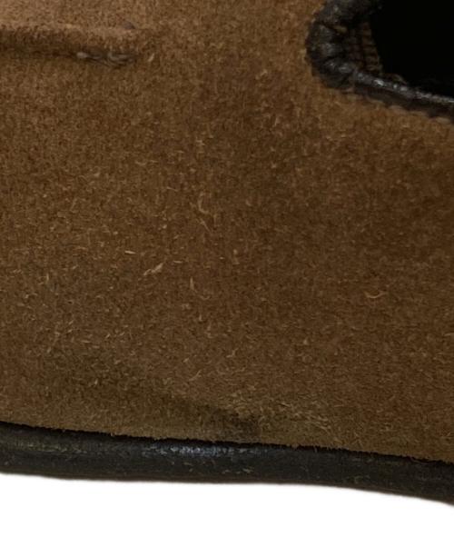 DOUCAL'S（デュカルス）DOUCAL'S (デュカルス) BEAMS F (ビームスエフ) 別注 スウェードタッセルローファー ブラウン サイズ:41の古着・服飾アイテム