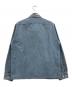 PABLO VINCI (パブロビンチ) Chambray zip shirt インディゴ サイズ:Ｍ：30000円