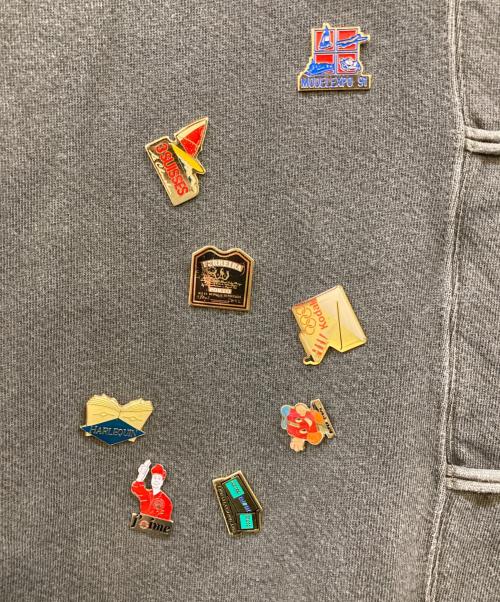 good on（グッドオン）good on (グッドオン) FELYS (フェリス) カンフースウェット グレー サイズ:Ｌの古着・服飾アイテム