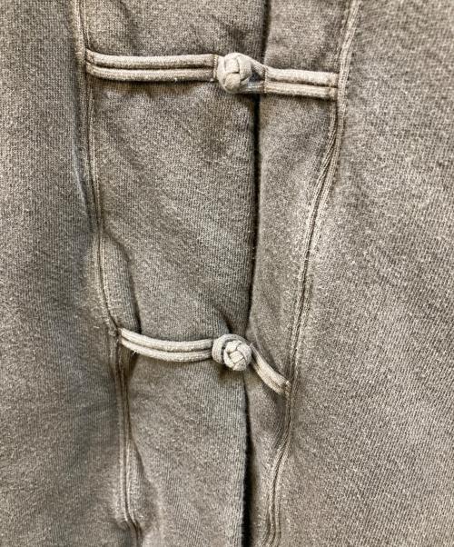 good on（グッドオン）good on (グッドオン) FELYS (フェリス) カンフースウェット グレー サイズ:Ｌの古着・服飾アイテム