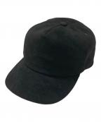PABLO VINCIパブロビンチ）の古着「5PANEL CAP  AMARETTA」｜ブラック