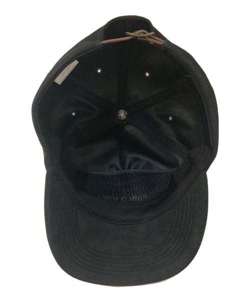 PABLO VINCI（パブロビンチ）PABLO VINCI (パブロビンチ) 5PANEL CAP  AMARETTA ブラック サイズ:ONEの古着・服飾アイテム