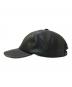 PABLO VINCI (パブロビンチ) 6 PANEL CAP FAKE LUMBSKIN ブラック：14000円