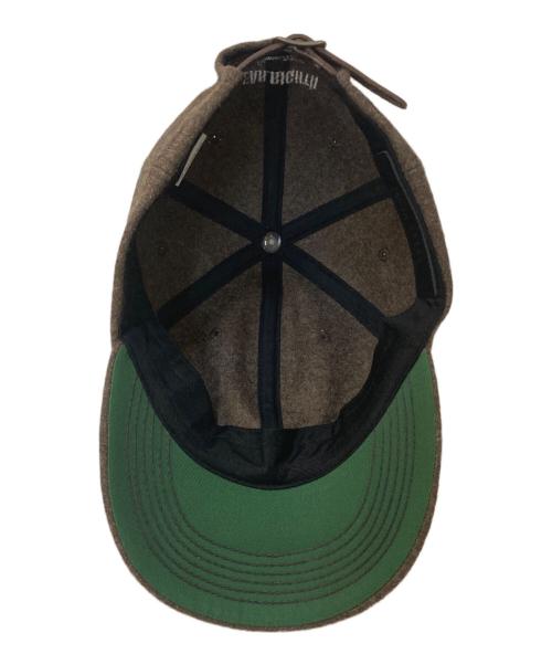 PABLO VINCI（パブロビンチ）PABLO VINCI (パブロビンチ) 6 PANEL CAP  MELTON ブラウン サイズ:ONEの古着・服飾アイテム