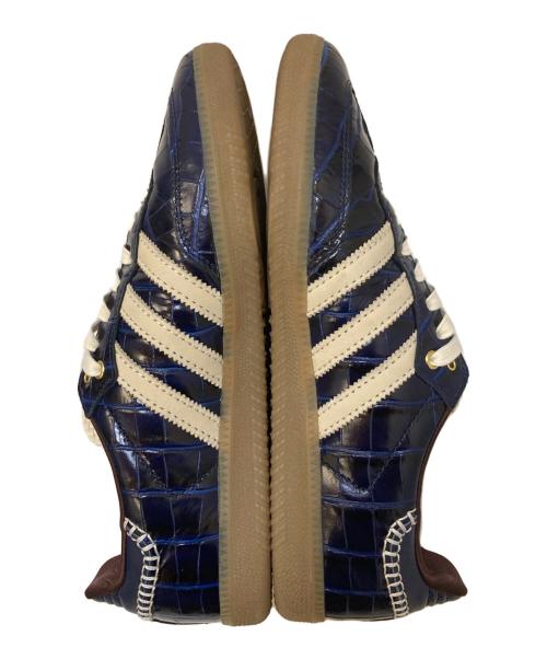 adidas（アディダス）adidas (アディダス) WALES BONNER SAMBA ネイビー サイズ:27.5㎝の古着・服飾アイテム