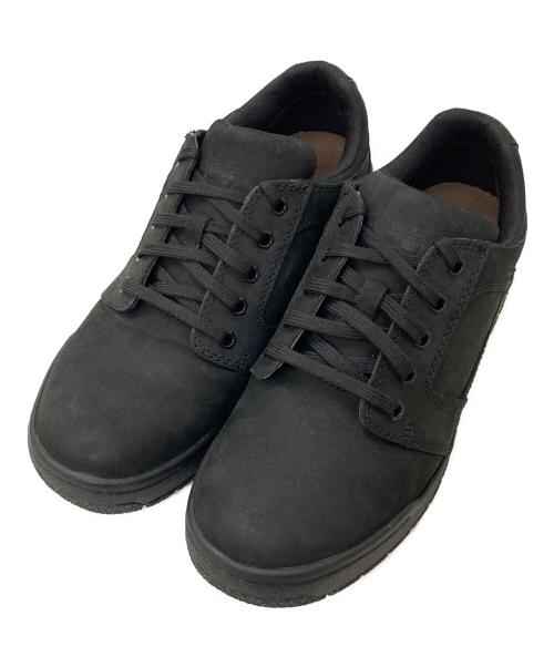 Timberland（ティンバーランド）Timberland (ティンバーランド) ヌバックレザースニーカー ブラック サイズ:26.5㎝の古着・服飾アイテム
