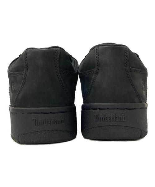 Timberland（ティンバーランド）Timberland (ティンバーランド) ヌバックレザースニーカー ブラック サイズ:26.5㎝の古着・服飾アイテム