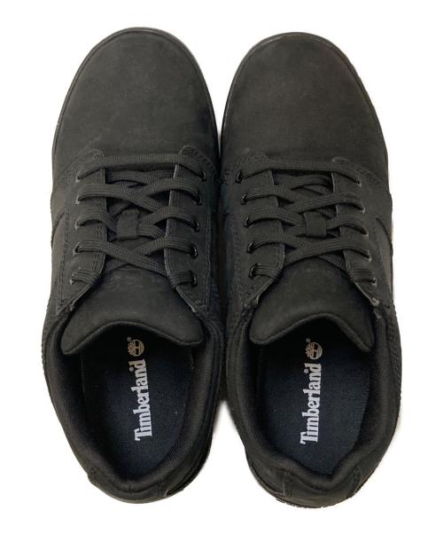 Timberland（ティンバーランド）Timberland (ティンバーランド) ヌバックレザースニーカー ブラック サイズ:26.5㎝の古着・服飾アイテム