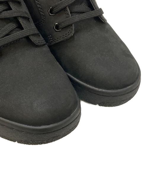 Timberland（ティンバーランド）Timberland (ティンバーランド) ヌバックレザースニーカー ブラック サイズ:26.5㎝の古着・服飾アイテム
