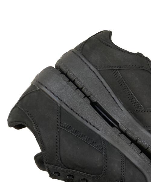 Timberland（ティンバーランド）Timberland (ティンバーランド) ヌバックレザースニーカー ブラック サイズ:26.5㎝の古着・服飾アイテム