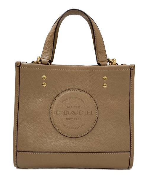 COACH（コーチ）COACH (コーチ) デンプシー トート 22 2WAYトートバッグ ブラウンの古着・服飾アイテム