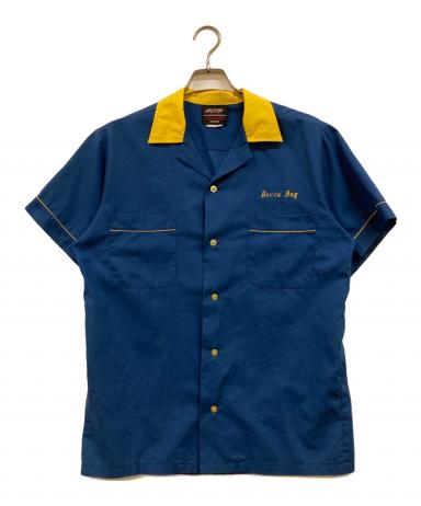 中古・古着通販】Hilton (ヒルトン) 90'sボーリングシャツ イエロー