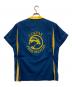 Hilton (ヒルトン) 90’sボーリングシャツ イエロー×ブルー サイズ:Ｍ：7000円