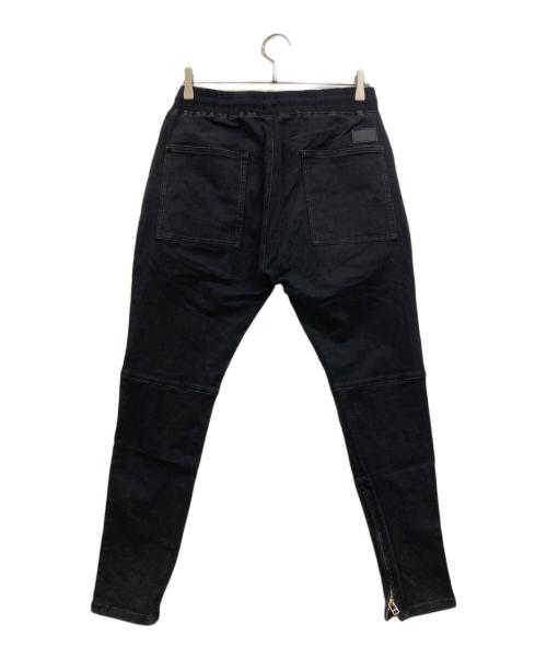 DANKE SCHON（ダンケ シェーン）Danke schon (ダンケ シェーン) PREMIUM TC BLACK FLAP PANTS ブラック サイズ:32の古着・服飾アイテム