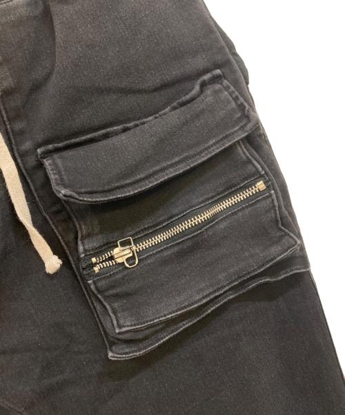 DANKE SCHON（ダンケ シェーン）Danke schon (ダンケ シェーン) PREMIUM TC BLACK FLAP PANTS ブラック サイズ:32の古着・服飾アイテム