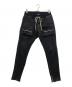 Danke schon（ダンケ シェーン）の古着「PREMIUM TC BLACK FLAP PANTS」｜ブラック